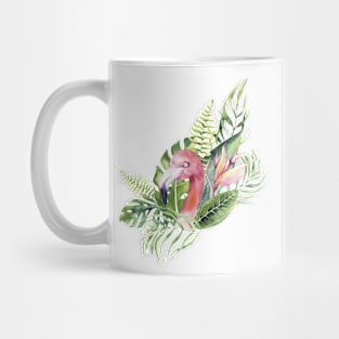 Flamingo Paradise Mug